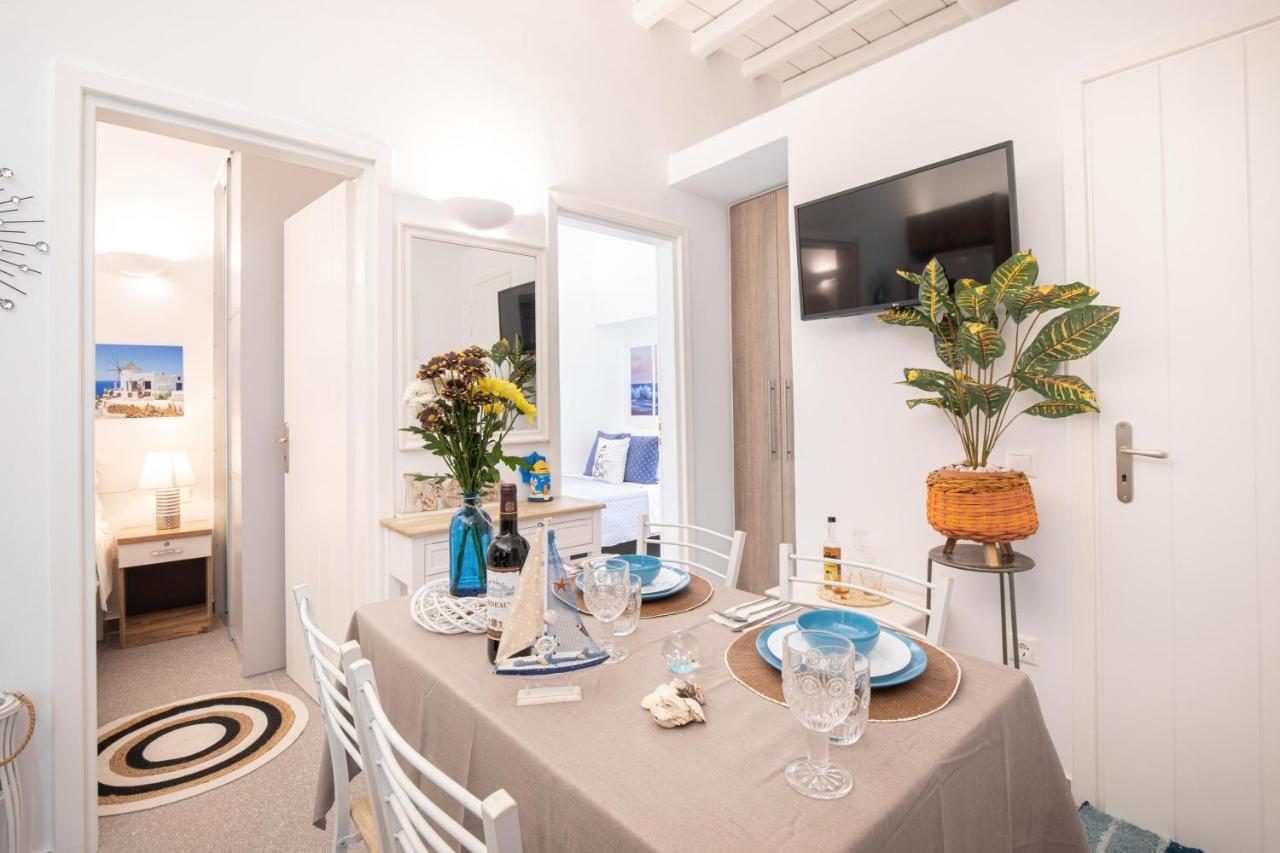 Sole Blu Mykonos Town Apartment Two Exterior foto