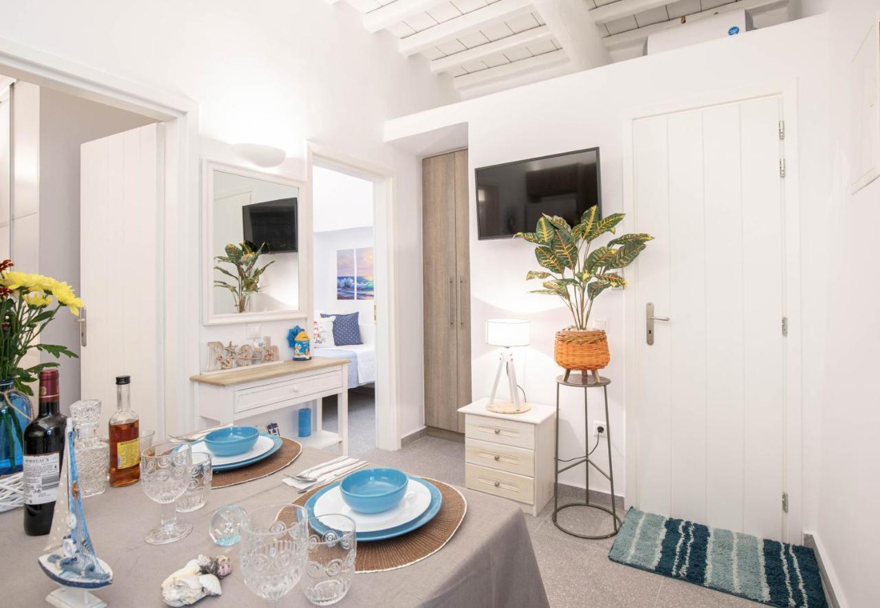 Sole Blu Mykonos Town Apartment Two Exterior foto